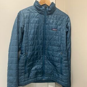 Patagonia Teal Insulated Jacket